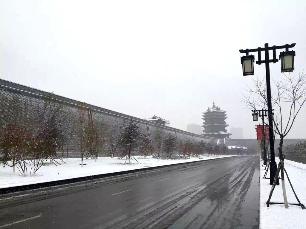 Datong Green Island Youth Hostel ภายนอก รูปภาพ